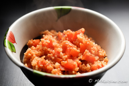 Semoule aux carottes