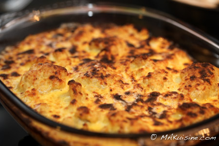 Gratin de chou-fleur