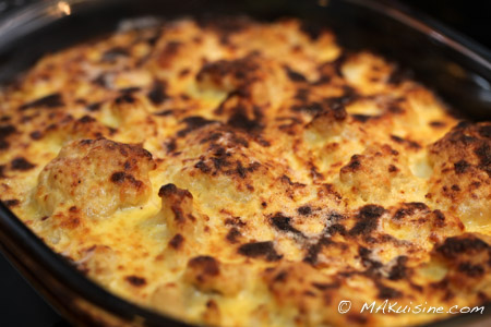 Gratin de chou-fleur