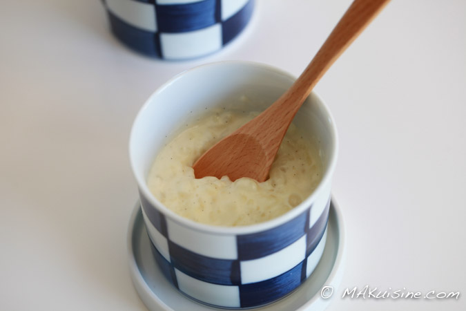 Riz au lait Bonne Maman