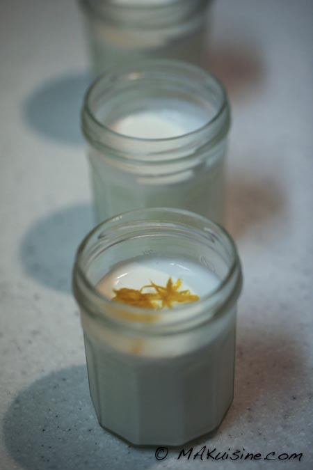 Mousse citron