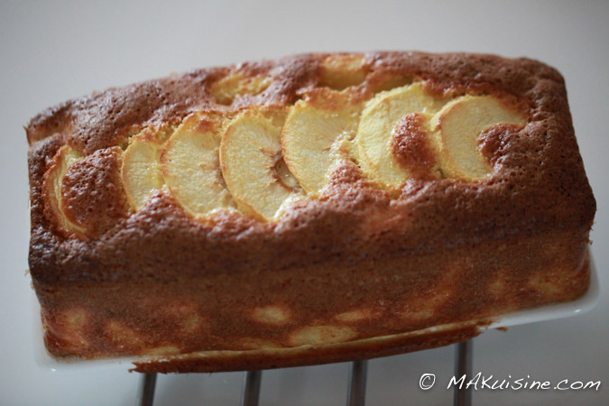 Cake aux pommes