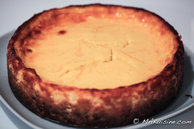 Cheesecake au citron