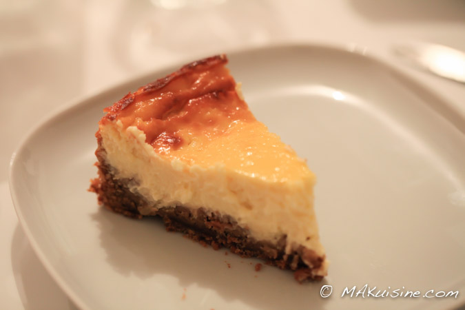 Cheesecake au citron