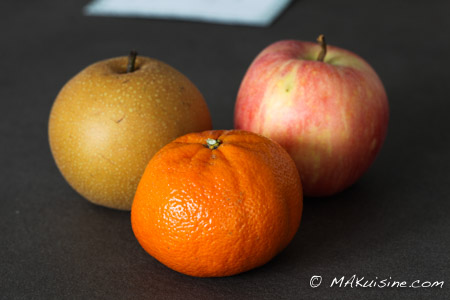 Pomme Clémentine nashi