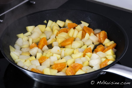 Pomme Clémentine nashi