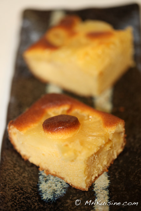 Gâteau à l'ananas