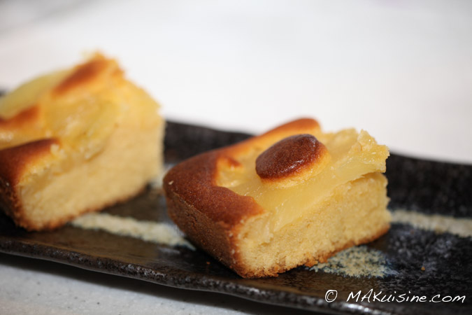 Gâteau à l'ananas