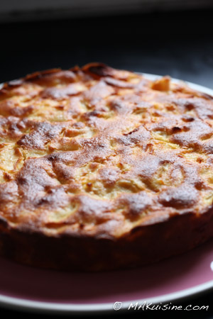 Gâteau aux pommes