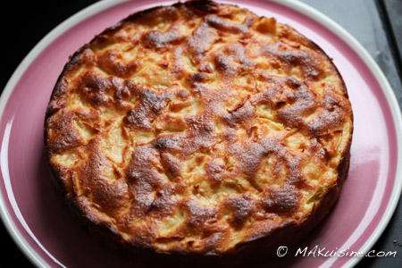 Gâteau aux pommes