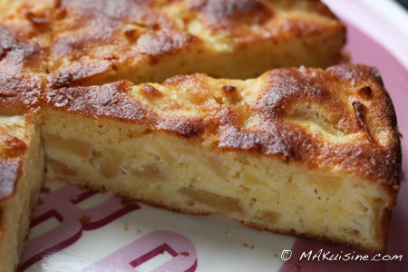 Gâteau aux pommes