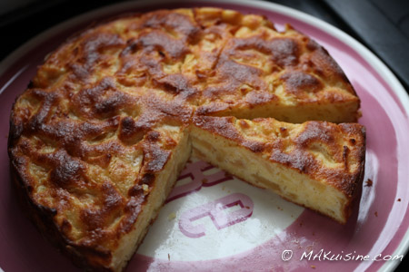 Gâteau aux pommes