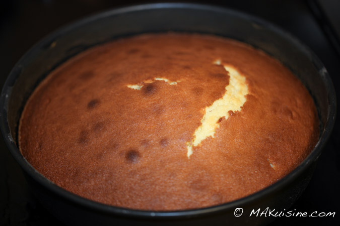 Gâteau au yaourt