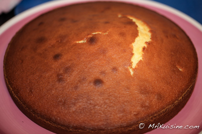 Gâteau au yaourt