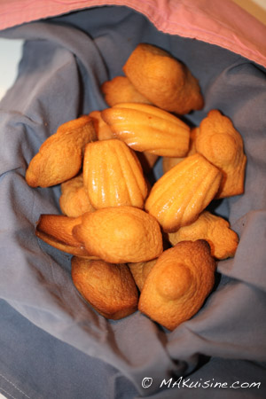 Madeleines