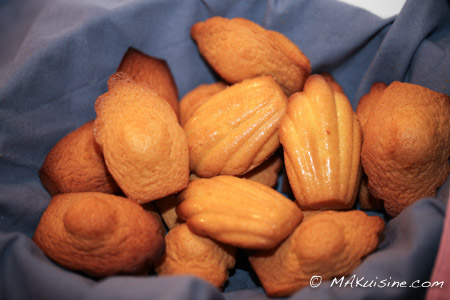 Madeleines