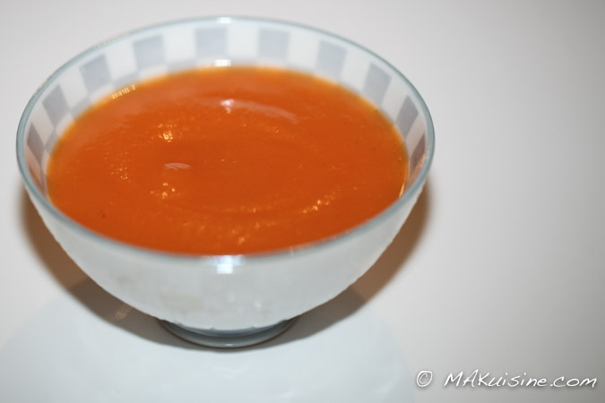 Soupe carotte navet pomme de terre