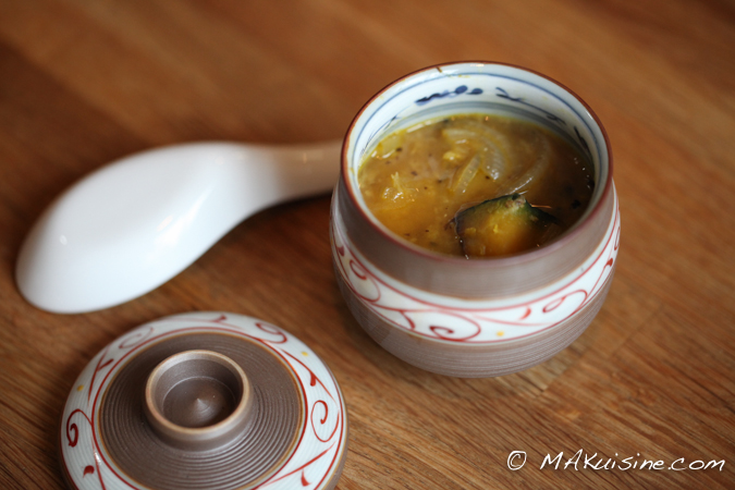 Soupe kabocha