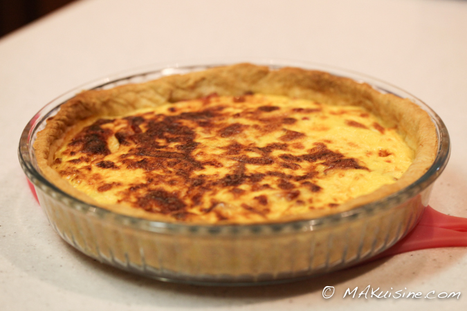 pâte à quiche