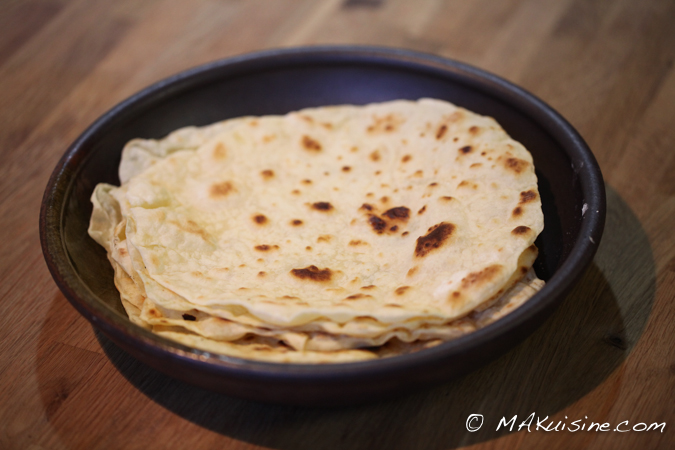 Tortillas mexicaine