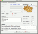Modifier une recette