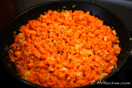 Semoule aux carottes