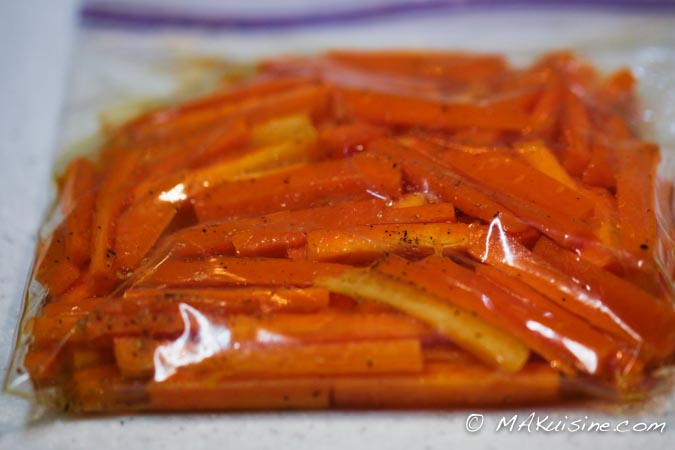 Tsukemono de carotte